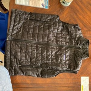 Patagonia Micro Puff Vest - Black - Large
